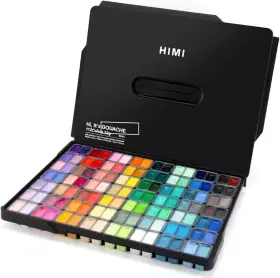 Gp112b Artme Himi Gouache Paint Set 112 Colors X 12g 1.41 Quart Pack Of 1 #2