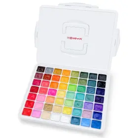 Ngp56 Artme Himi Gouache Paint Set 56 Colors X 30 Ml Fl Oz Pack Of 1