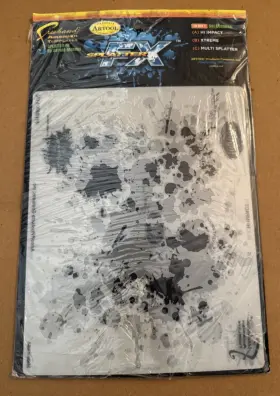 Artool 758240150701 Splatter Fx Template Set By Gerald Mendez Fh Sfx 1
