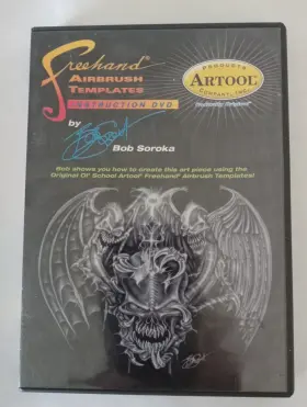 Artool 758240210009 Company Inc. Freehand Airbrush Templates Bob Soroka Instruction Dvd