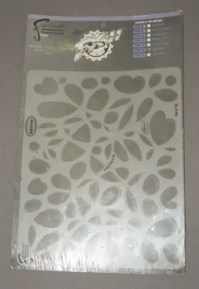 Fxii-13 Artool Freehand Airbrush Template Fxii 13 The Blob New