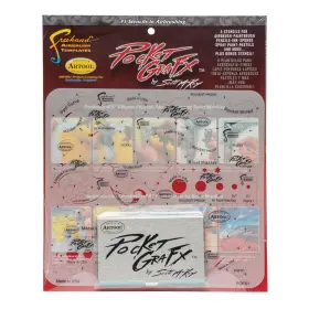 Pgfx1 Artool Pocketgrafx Freehand Templates