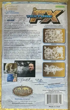 Tfx1 Artool Iwata Freehand Template