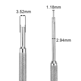W275 Arvintas 2 Set Air Brush Tools Needle Packing Nut Or Valve Screw Replacement Repair T #3