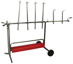 B07d2mns9m Atd Rotating Paint Panel Stand Prep Work Auto Body Parts Holding System