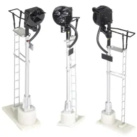 88564 Atlas Type G Single Head Signal - Ho Scale 1 Count Pack Of Black