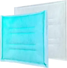 Auc 313105190164 Paint Booth Tacky Intake Filter Pad Series 55 20 Inch X 20/case Spray Boo