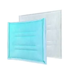 Auc-af-1 Auc Paint Booth Tacky Intake Filter Pad Series 55 20 Inch X 20/case Spray