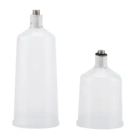 Aufee 750086043322 2pcs / Set Spray Paint Cup 20ml 40ml Plastic Gun Airbrush Pot Non-