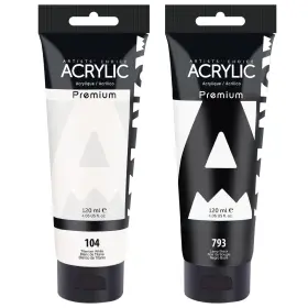 Aa120ppt-104 Aureuo 793 White And Black 4 Fl Oz Pack Of 2 Titanium Lamp