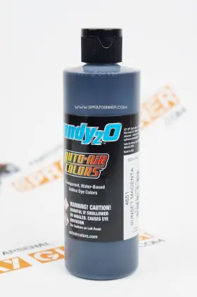 4651 Auto-air Candy 793066409534 Createx Colors Candy2o Sunset Magenta 8oz Waterborne Custom Paints #2