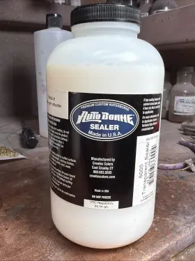 6000-32 Auto-air Colors Autoborne Sealer Transparent 6000 32oz