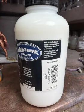 6001-32 Auto-air Colors Autoborne Sealer White 6001 32oz