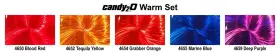 Auto Air Colors 717893249675 Candy2o Warm Set #2