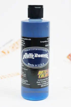 6009 Autoborne 793066409121 Createx Colors Auto-air Auto Borne Sealer Process Blue 8oz Airbrush And Cu