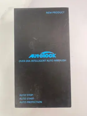 Pq-30s Autolock Upgraded Airbrush Kit With Air Compressor Gun