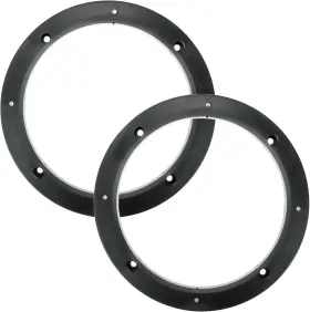 Autut 799637837690 6.5-inch Subwoofer Speaker Abs Spacers For Auto Fit A