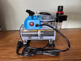 Av-ab-01 Avanti Airbrush Compressor With Master Model G233-set-h #2