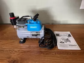 Av-ab-01 Avanti Airbrush Compressor With Master Model G233-set-h #3