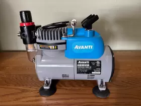 Av-ab-01 Avanti Airbrush Compressor With Master Model G233-set-h