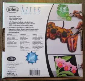 Aztek 075611430706 Testors Professional Airbush System Crafts Hobbies T-shirts Automobiles #2