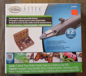 Aztek 075611430706 Testors Professional Airbush System Crafts Hobbies T-shirts Automobiles