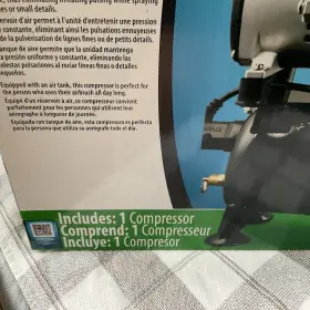 50205a Aztek Testors Ac500 Airbrush Compressor With Tank #3