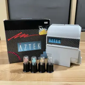 Aztek 728851930207 Testors Airbrush Nozzle Set Fine Line High Flow Spatter General Purpose