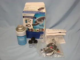 8821es Aztek Broad Stroke Airbrush System Set Beginner Single Action Craft