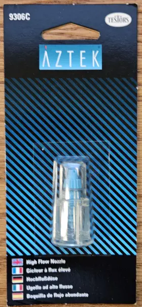 9306c Aztek Testor Airbrush High Flow Nozzle