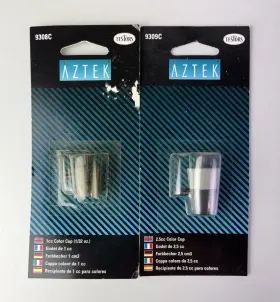 Aztek 9308c 9309c Testors 1cc And 2.5cc Feed Paint Cups