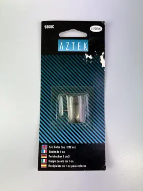 Aztek 9308c Testors Side Feed Paint Cup 1cc - New And Sealed