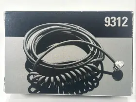 9312 Aztek Airbrush Coiled Air Hose 3m 10ft