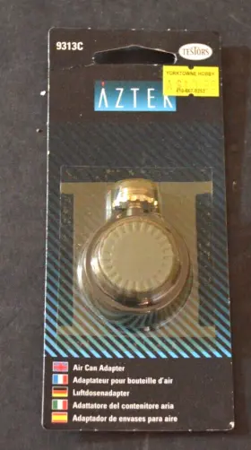 9313c Aztek Airbrush Air Can Adapter