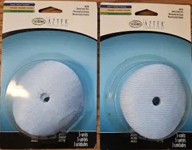 9316 Aztek Lot Of 2 Testors Cleaning Station Filters Number