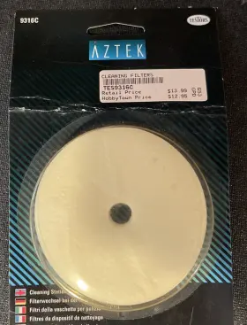 9316c Aztek Testors Airbrush Cleaning Station Filters Us Seller Sealed Package