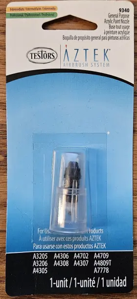 9340 Aztek Testor Airbrush General Purpose Nozzle
