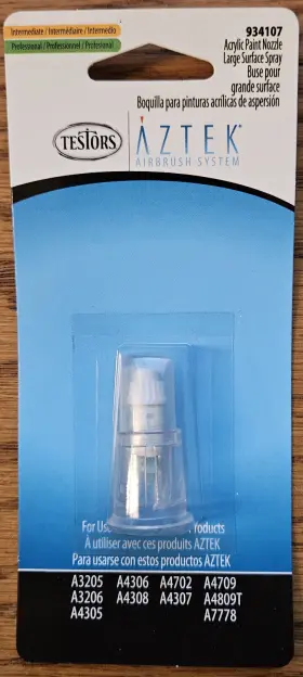 934107 Aztek Testor Airbrush Large Surface Nozzle