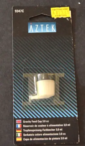 9347c Aztek Airbrush Gravity Feed Cup