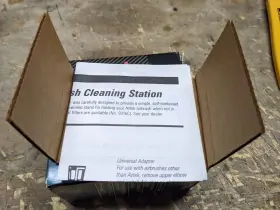 A2708 Aztek Airbrush Cleaning Station 9315 New In Box #3