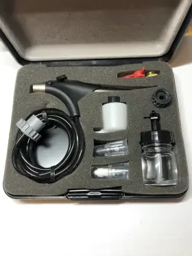 A3206 Aztek Testors Intermediate Single Action Int Mix Airbrush System #2