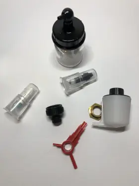 A3206 Aztek Testors Intermediate Single Action Int Mix Airbrush System #3