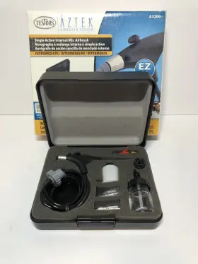 A3206 Aztek Testors Intermediate Single Action Int Mix Airbrush System