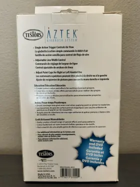 A370l Aztek New Testors Airbrush System Series Intermediate Hobby Model Paint #2