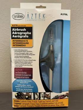 A370l Aztek New Testors Airbrush System Series Intermediate Hobby Model Paint