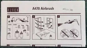 Da4709 Aztek Testors Airbrush Kit For Models #2