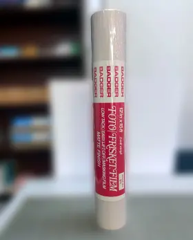 Badger 047459006115 Foto Frisket Film Matte Finish Masking - 12 Inch X 15ft. Roll