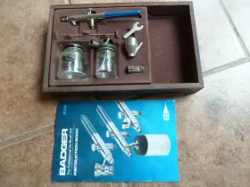 Badger 047459150047 Vintage Airbrush 150pk