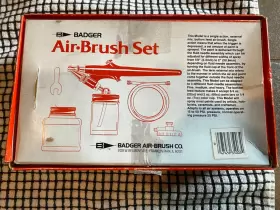 Badger 047459350027 Air Brush Set Model 350 #2