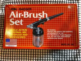 Badger 047459350027 Air Brush Set Model 350
